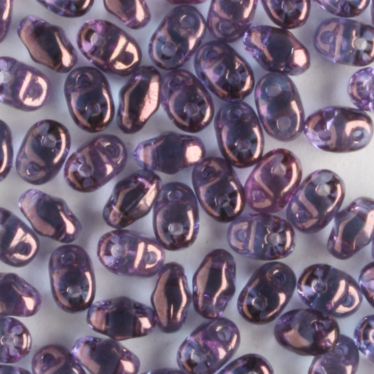 Miniduo Luster Transparent Amethyst