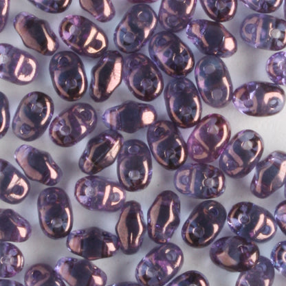 Miniduo Luster Transparent Amethyst