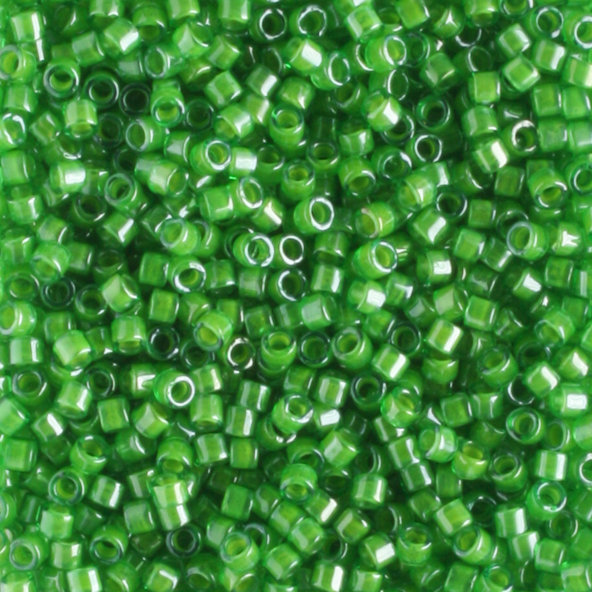 DB0274 Color Lined Lime Green