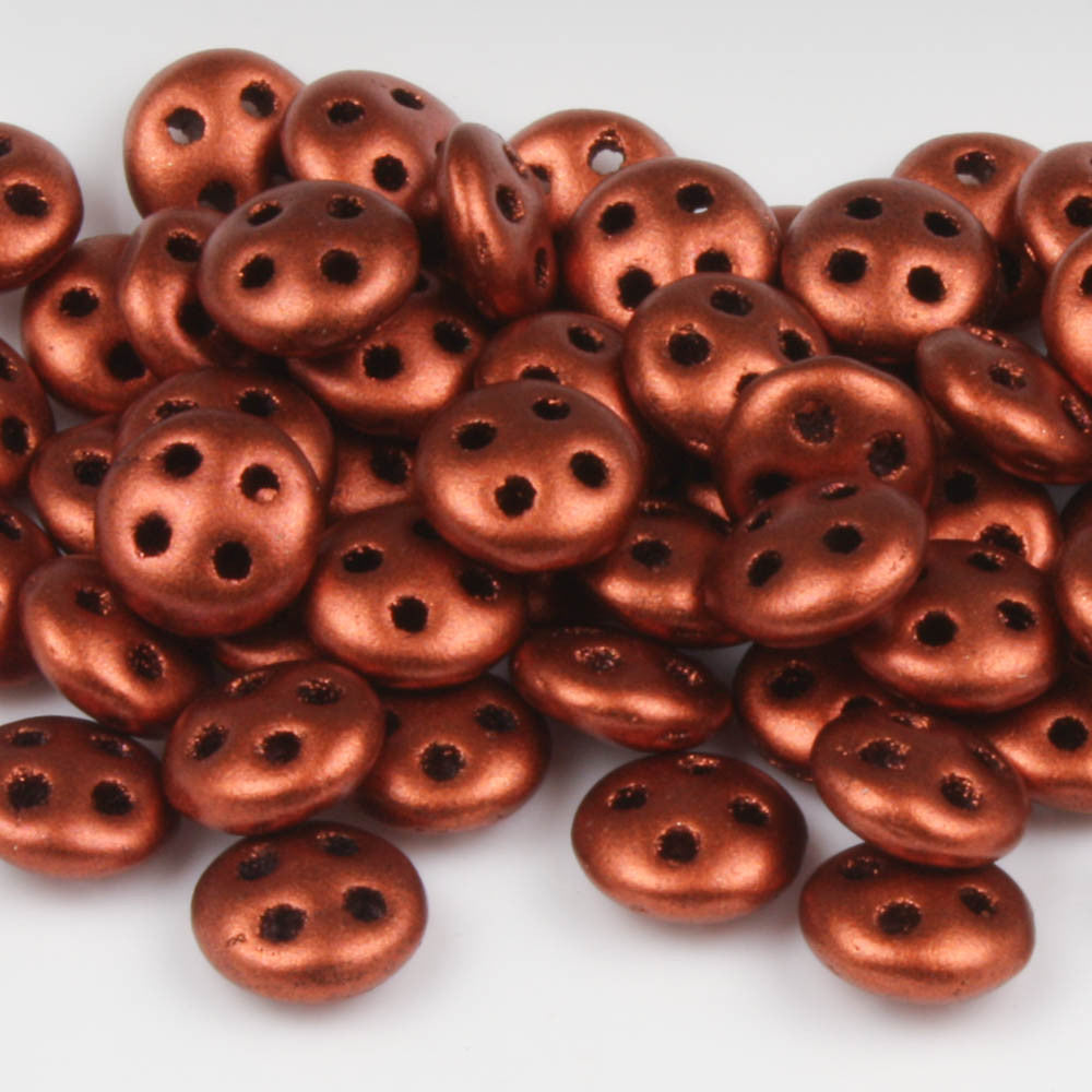 QuadraLentil Matte Metallic Antique Copper - 10 grams