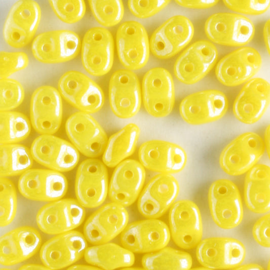 Miniduo Luster Opaque Yellow