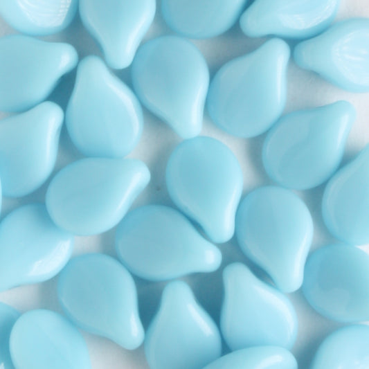 Pip Opaque Light Blue - 60 beads