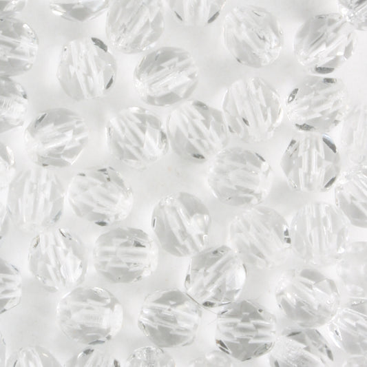 4mm Round Fire Polish Crystal