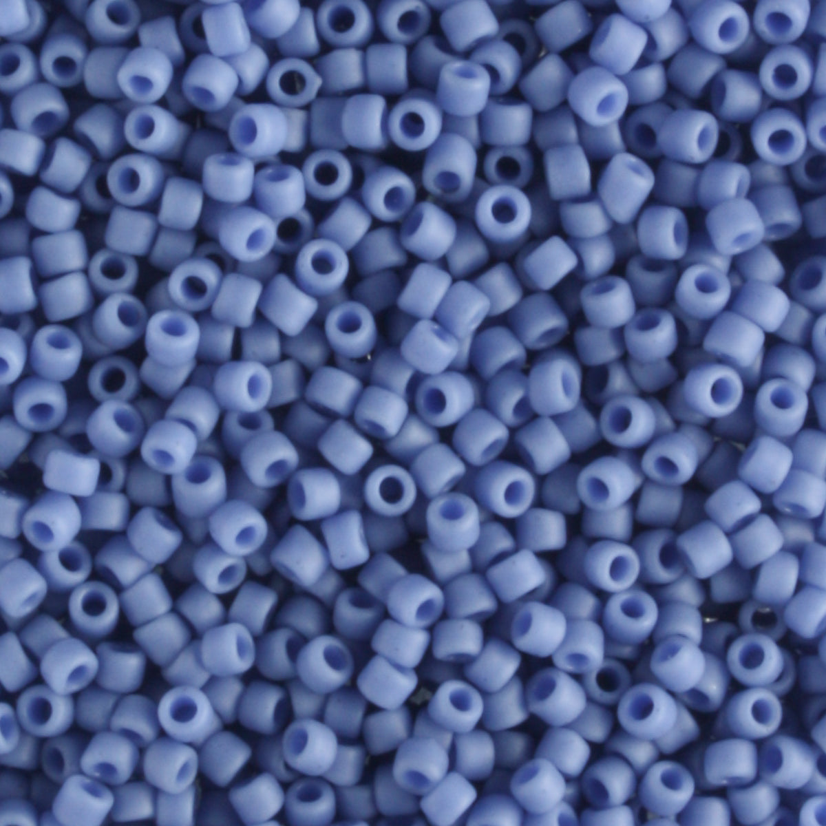 15/0 Semi Glazed Soft Blue - 5 grams