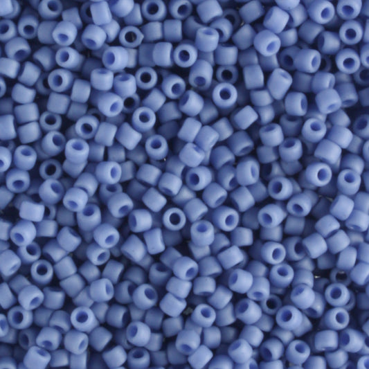 15/0 Semi Glazed Soft Blue - 5 grams