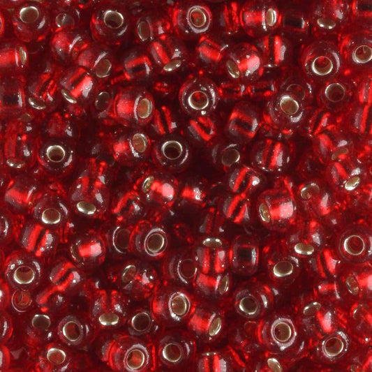 8-0011 Silver Lined Ruby