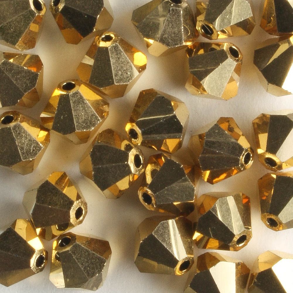6mm Bicone Crystal Arum