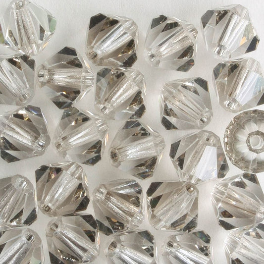 6mm Bicone Crystal Velvet