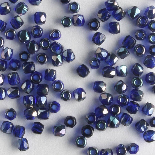 True 2mm Round Fire Polish Cobalt Celsian