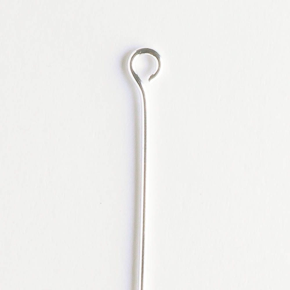 Eyepin, Silver 3"