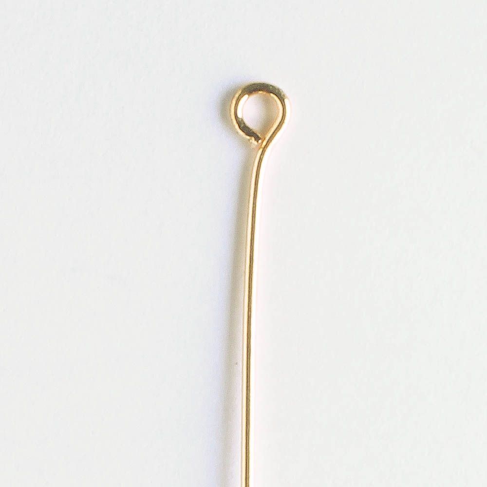Eyepin, Gold 3"