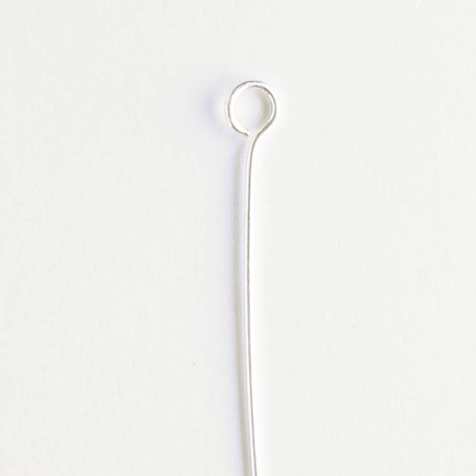 Eyepin, Silver 2"