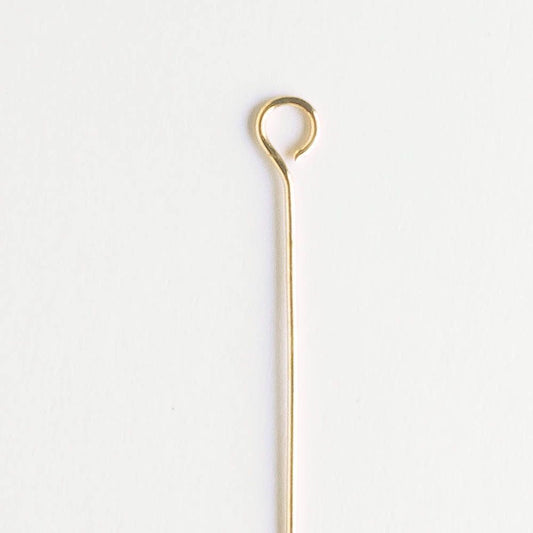 Eyepin, Gold 2"