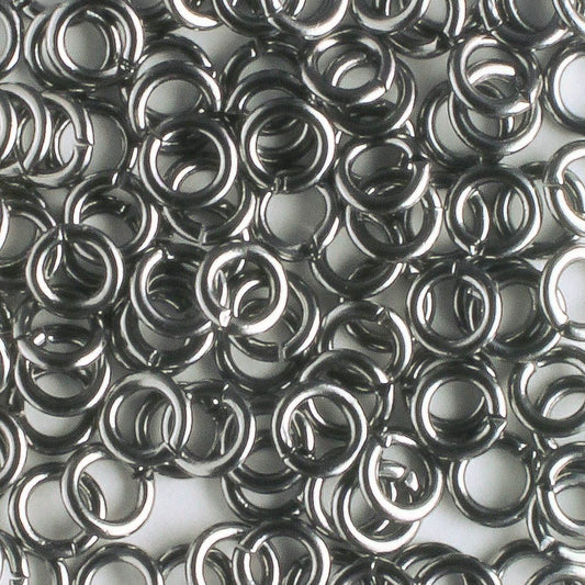 Jumpring, Gunmetal 4mm