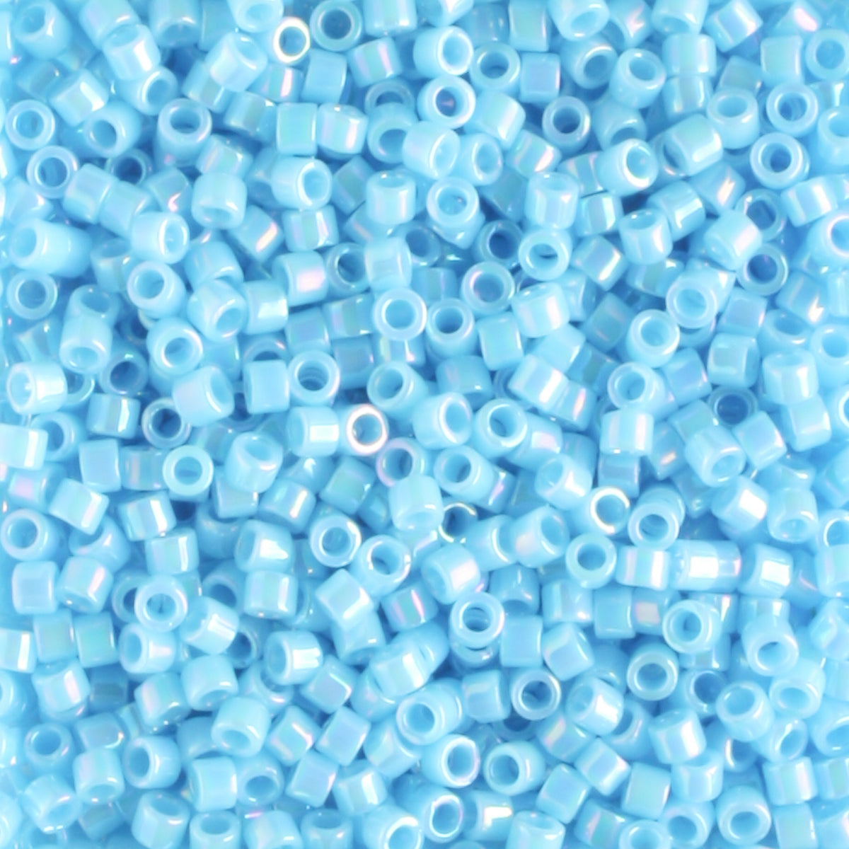 DB0164 Opaque Rainbow Turquoise Blue