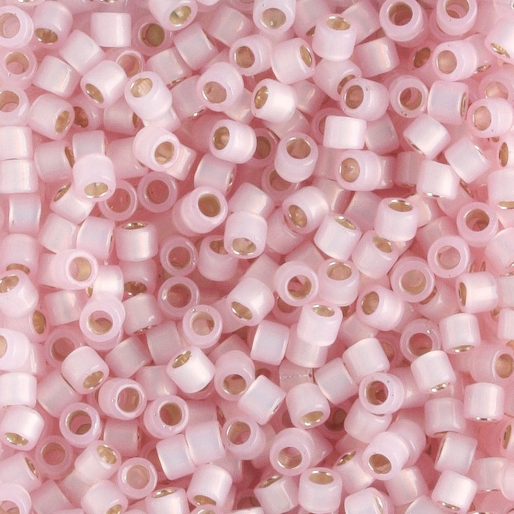 DBM0624 Silver Lined Pastel Pink