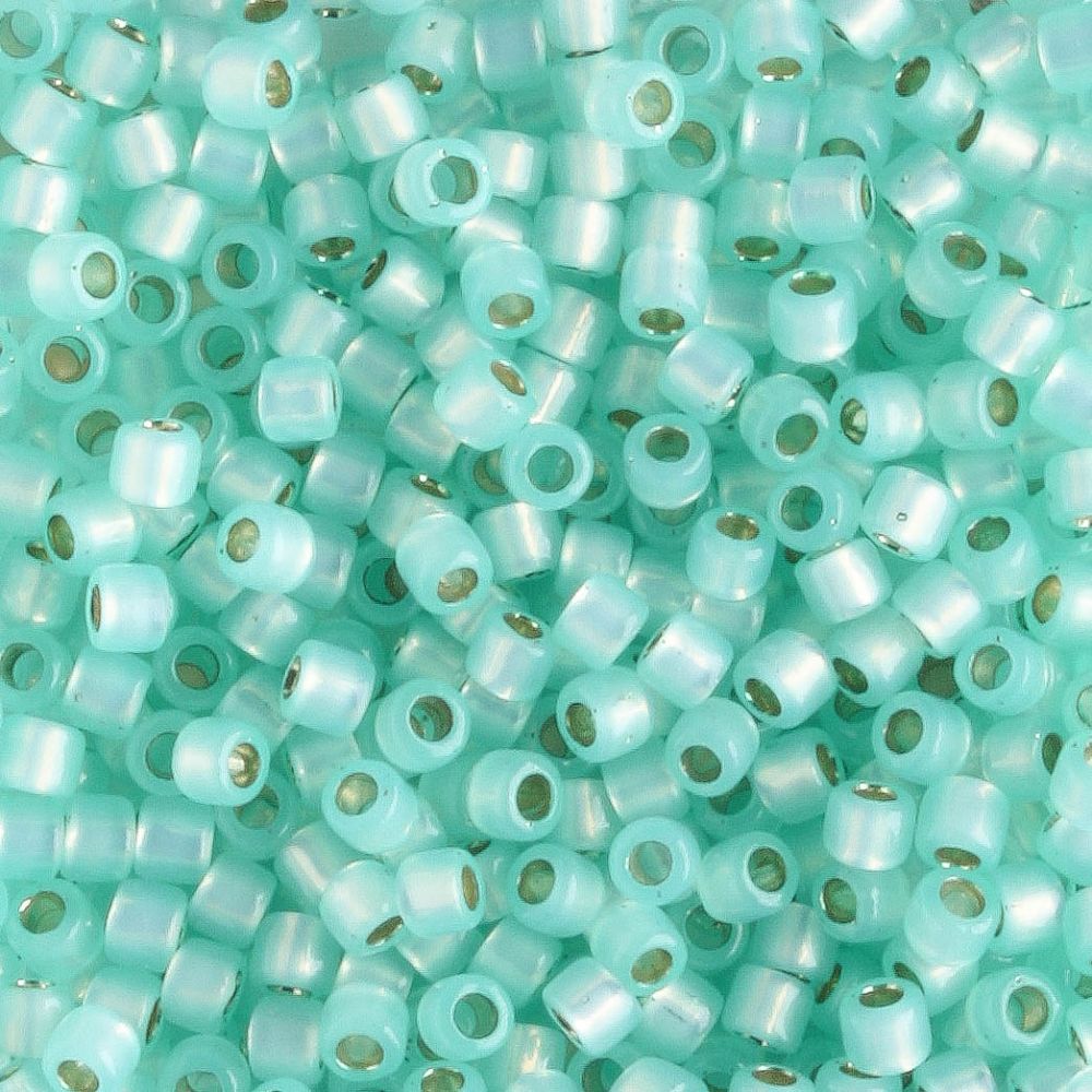 DBM0626 Silver Lined Light Aqua