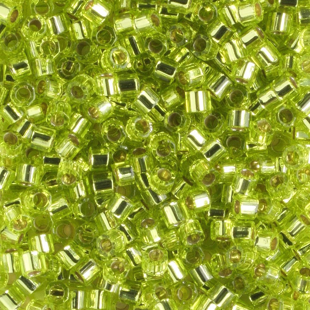 DBMH0147 Silver Lined Chartreuse