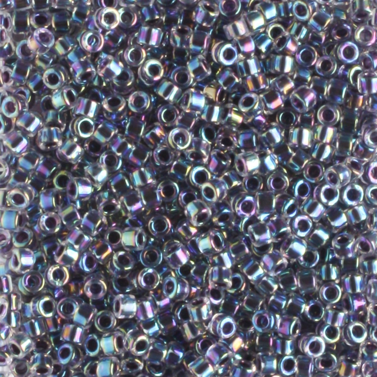 DB0059 Color Lined Rainbow Violet