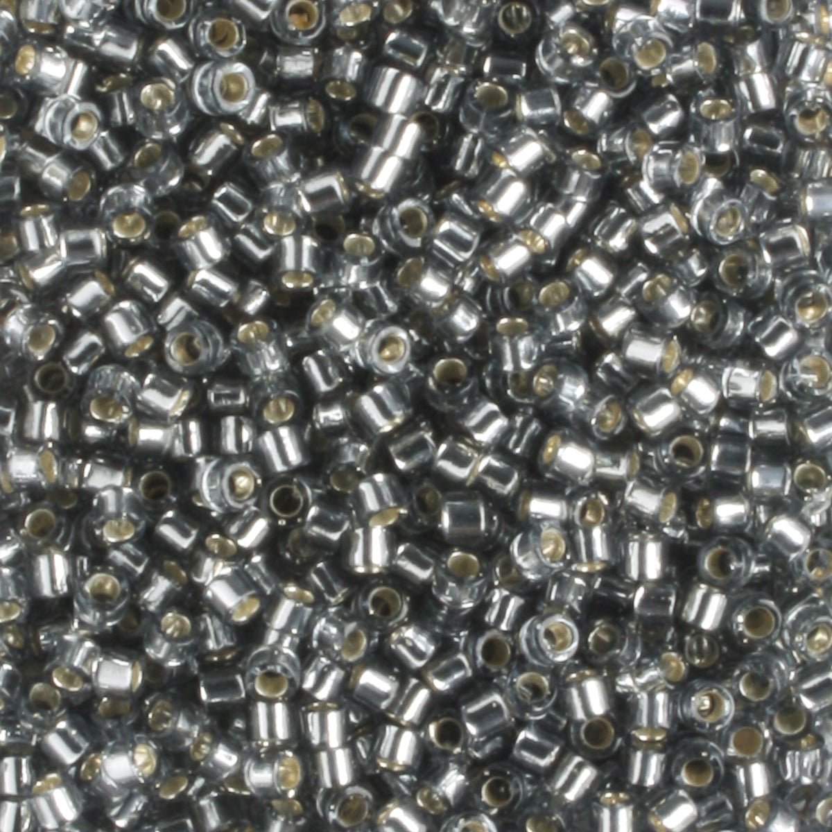 DB0048 Silver Lined Dark Silver