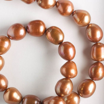 Freshwater Pearls - Dyed - 8" strand