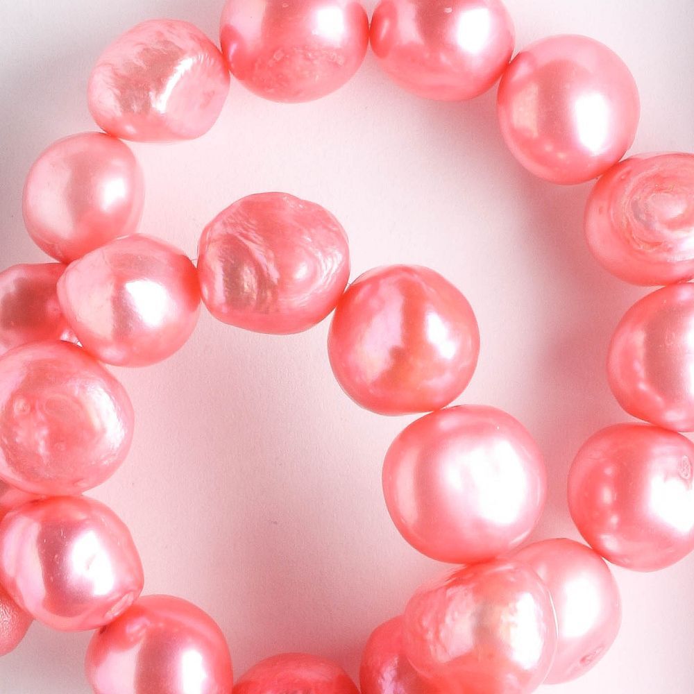 Freshwater Pearls - Dyed - 8" strand