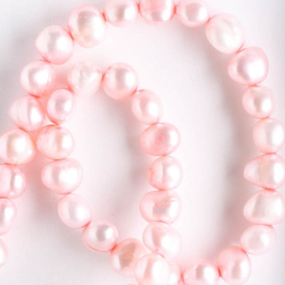 Freshwater Pearls - Dyed - 8" strand
