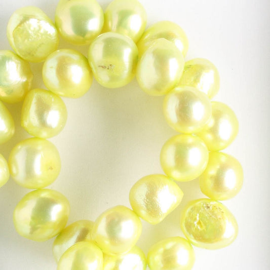 Freshwater Pearls - Dyed - 8" strand