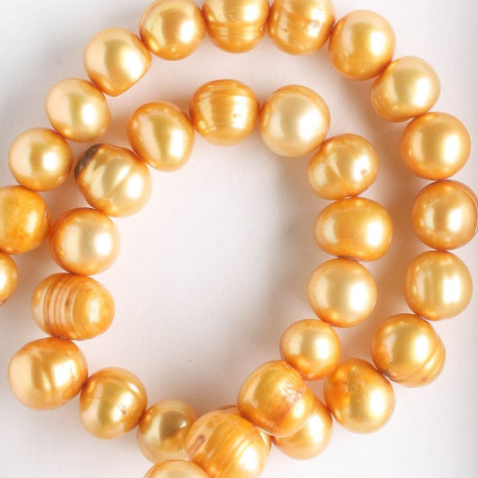 Freshwater Pearls - Dyed - 8" strand