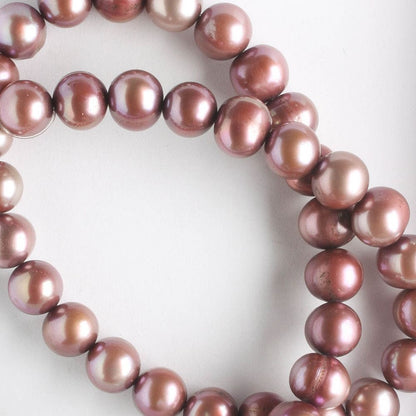 Freshwater Pearls - Dyed - 8" strand