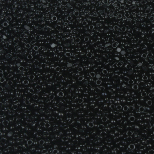 15/0 Black Charlotte - 5 grams