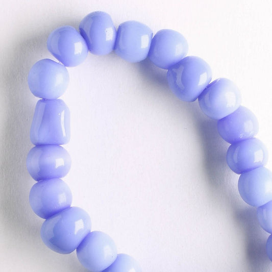 6mm Cat's Eye Glass - 8" strand