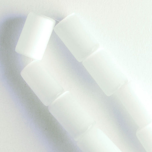 11mm x 7mm Cat's Eye Glass - 8" strand