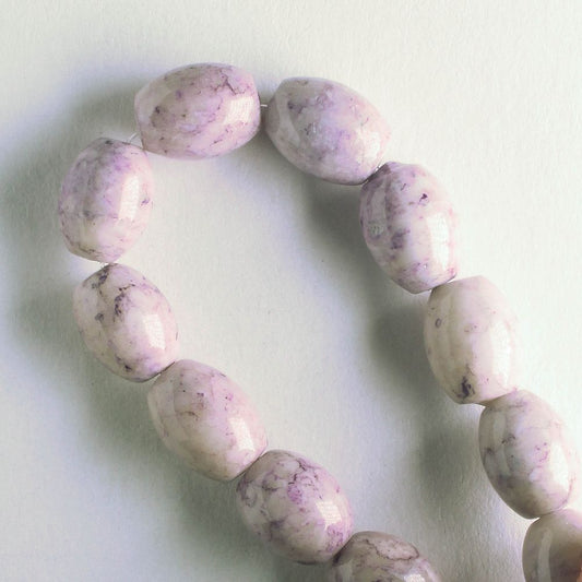 Dyed Riverstone - 8" strand