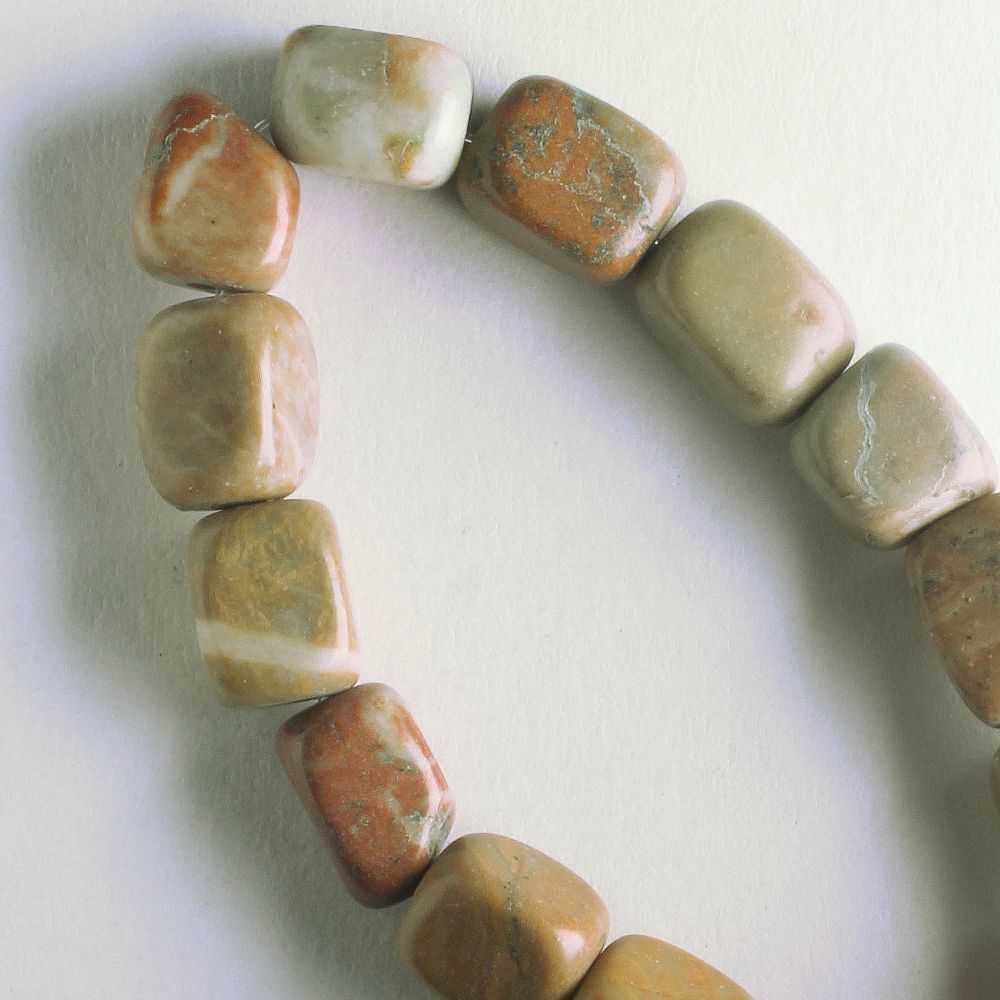 Jasper - 8" strand