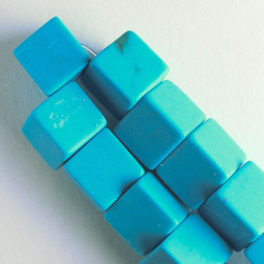 Imitation Turquoise - 8" strand