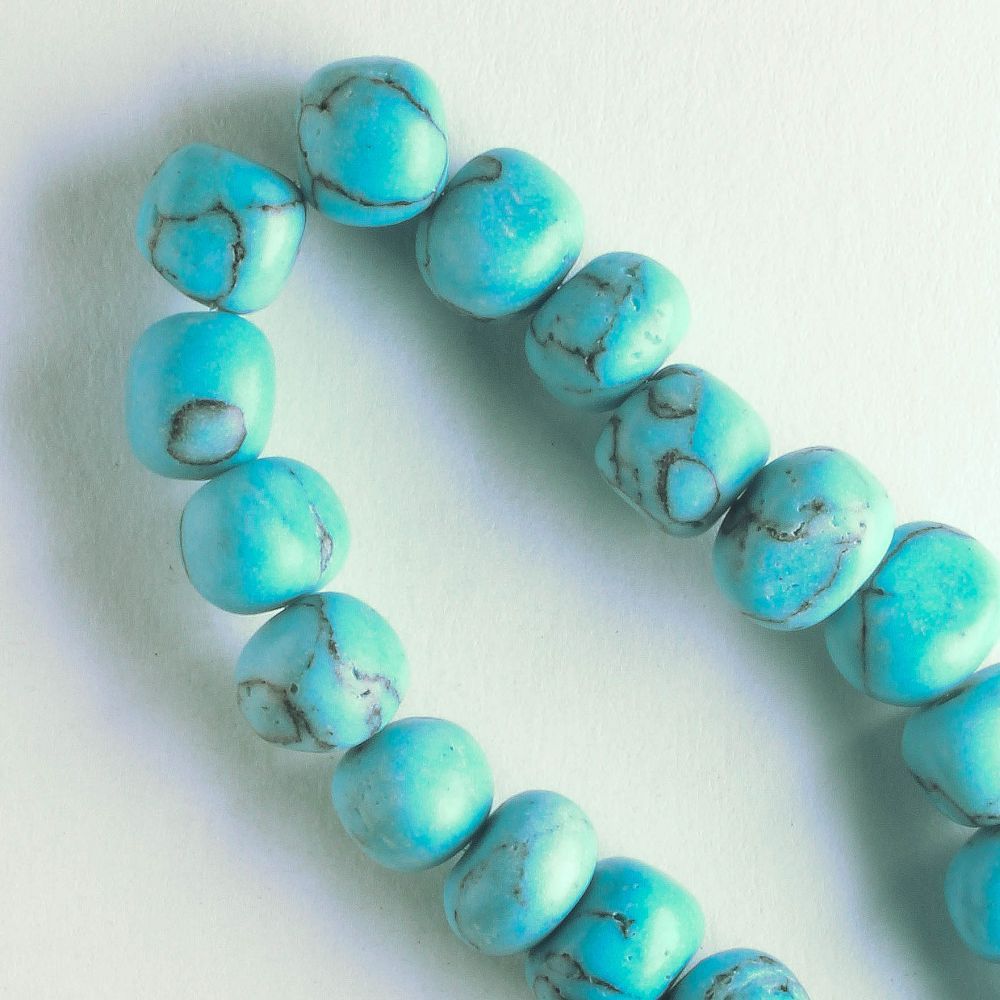 Imitation Howite - 8" strand