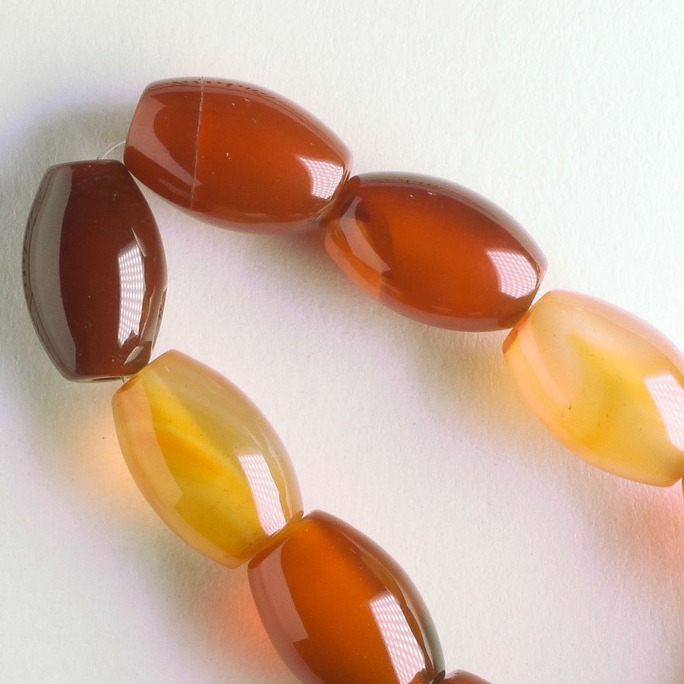 Stone Beads - 8" strand