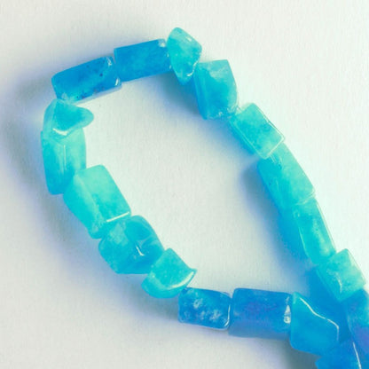 Quartz, Dyed - 8" strand
