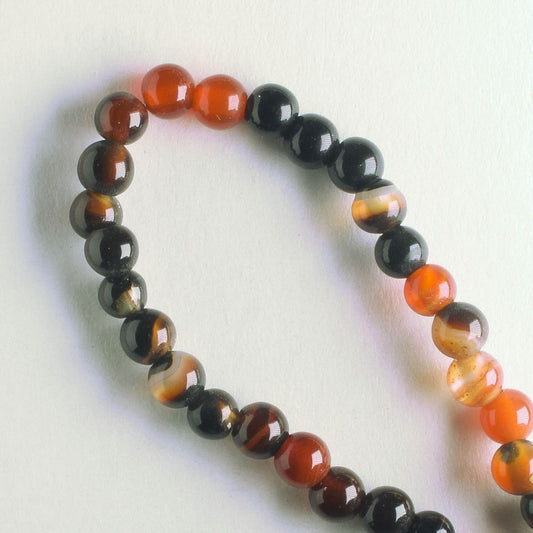 Stone Beads - 8" strand