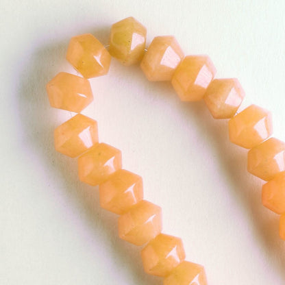 Red Aventurine - 8" strand