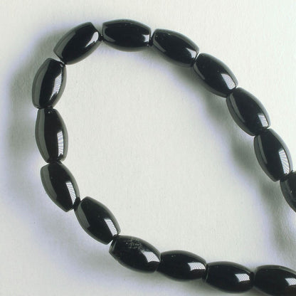 Black Onyx - 8" strand