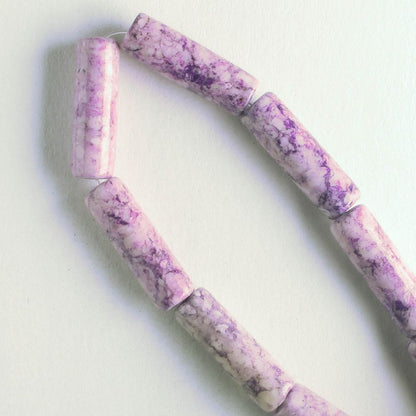 Riverstone, Dyed - 8" strand