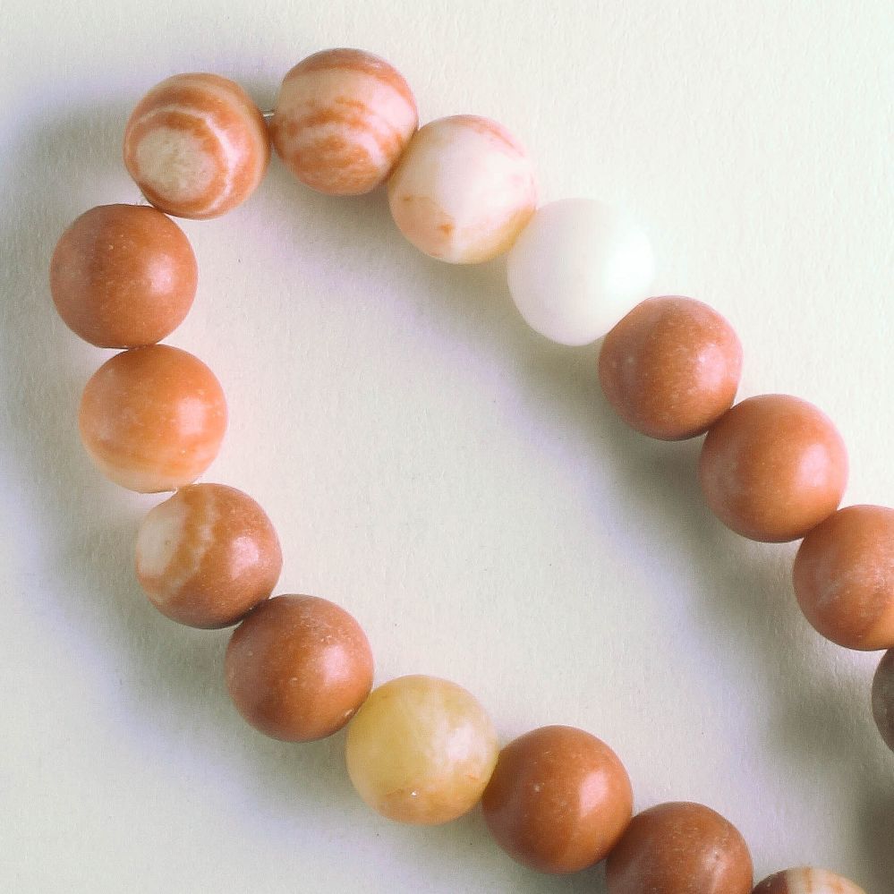 Stone Beads - 8" strand