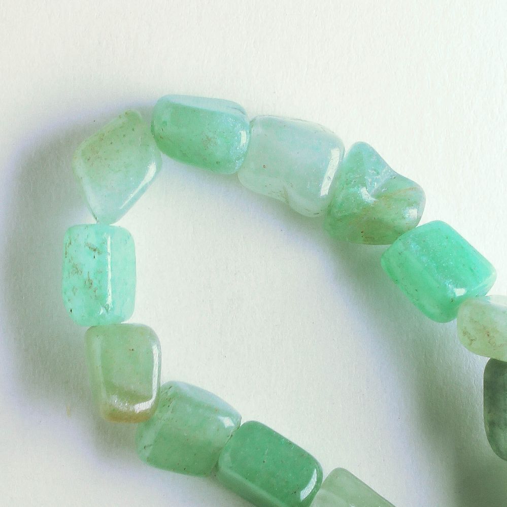 Green Adventurine - 8" strand