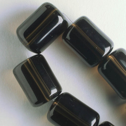 Smokey Quartz - 8" strand