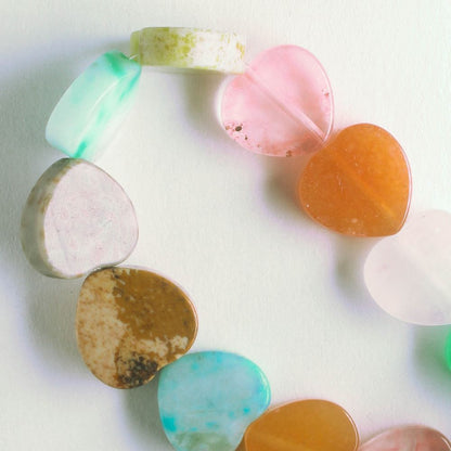 Stone Beads - 8" strand