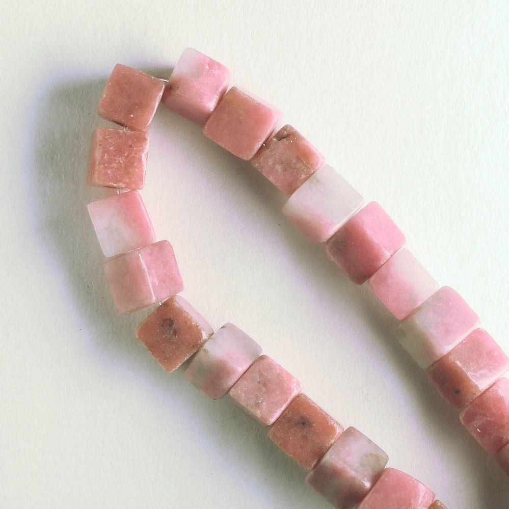 Rhodonite - 8" strand