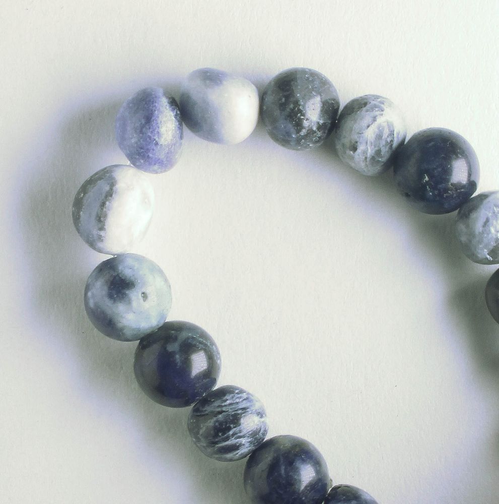 Sodalite - 8" strand