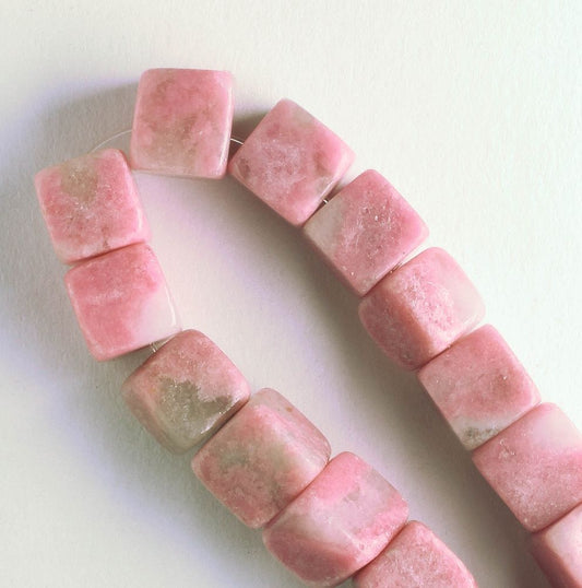 Rhodonite - 8" strand